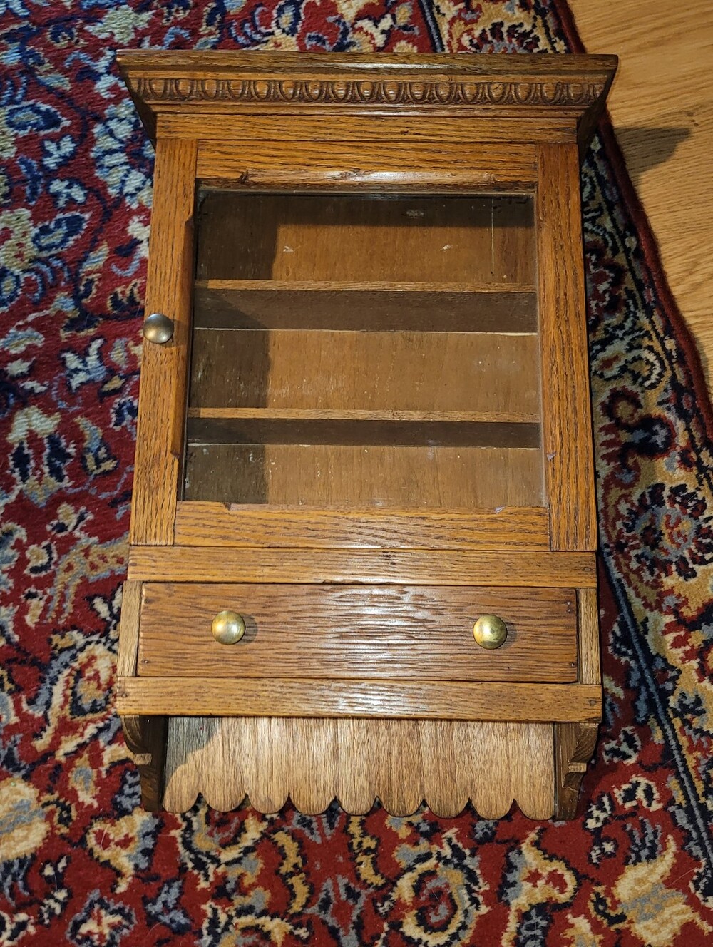 Vintage Display Cabinet